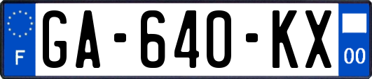 GA-640-KX
