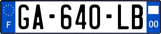 GA-640-LB