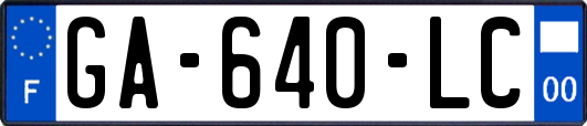 GA-640-LC