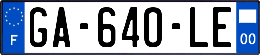GA-640-LE