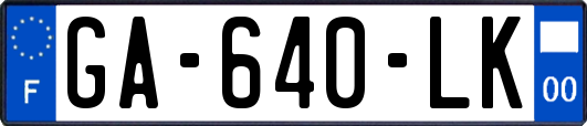 GA-640-LK