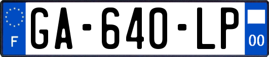 GA-640-LP