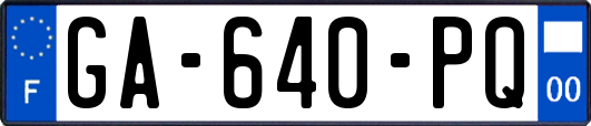 GA-640-PQ