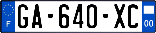 GA-640-XC