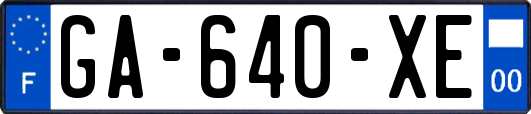 GA-640-XE