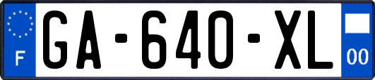 GA-640-XL
