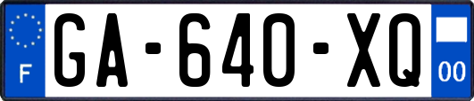 GA-640-XQ
