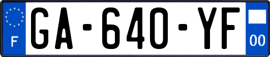 GA-640-YF