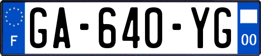 GA-640-YG