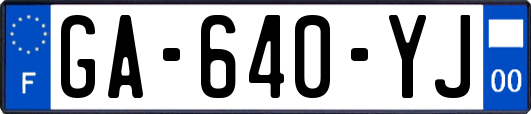 GA-640-YJ