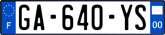 GA-640-YS