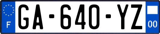 GA-640-YZ