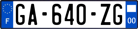 GA-640-ZG