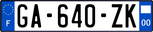 GA-640-ZK