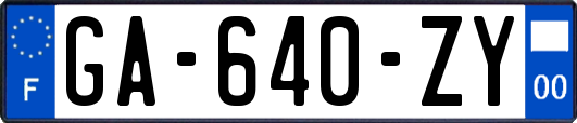 GA-640-ZY