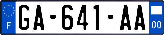 GA-641-AA