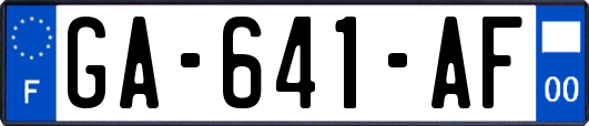 GA-641-AF