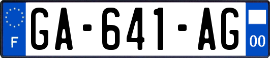 GA-641-AG