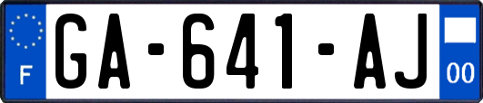 GA-641-AJ