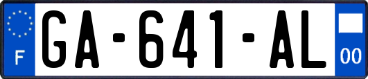GA-641-AL