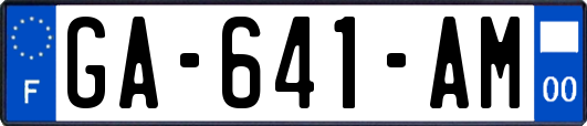 GA-641-AM