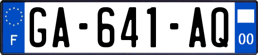 GA-641-AQ