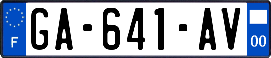 GA-641-AV