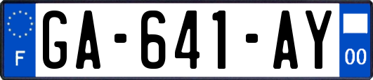 GA-641-AY