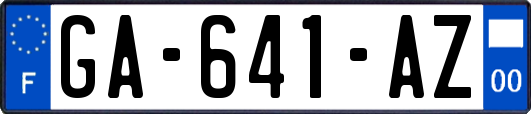 GA-641-AZ