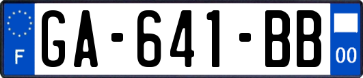 GA-641-BB