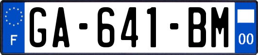 GA-641-BM