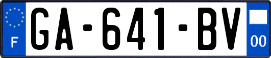 GA-641-BV