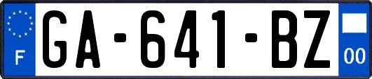 GA-641-BZ