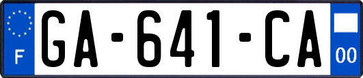 GA-641-CA