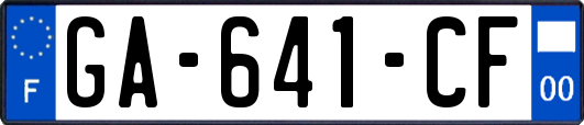 GA-641-CF
