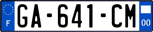 GA-641-CM