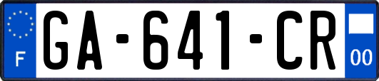 GA-641-CR