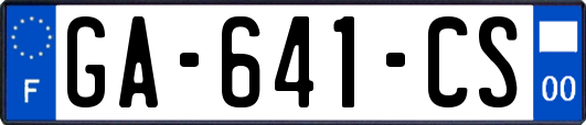 GA-641-CS