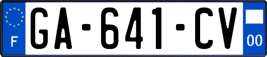 GA-641-CV