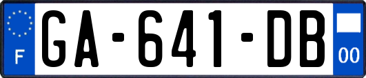 GA-641-DB