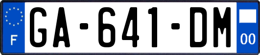 GA-641-DM