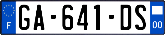 GA-641-DS