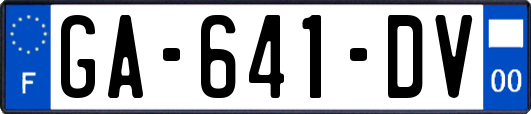 GA-641-DV