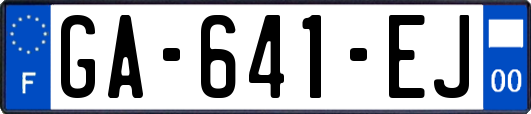 GA-641-EJ