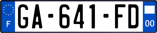 GA-641-FD