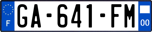 GA-641-FM