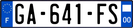 GA-641-FS