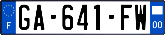 GA-641-FW