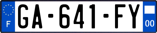 GA-641-FY