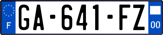 GA-641-FZ